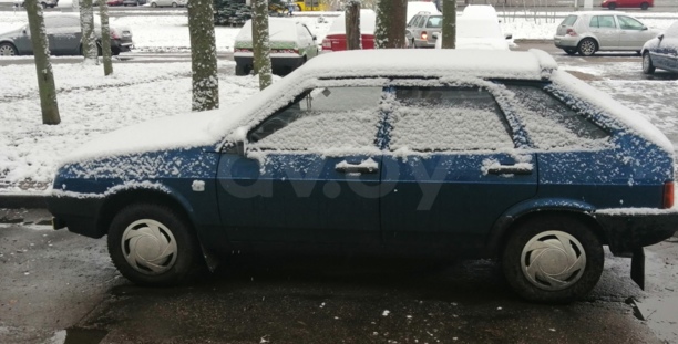 Lada (ВАЗ) 2109, 1997 г.