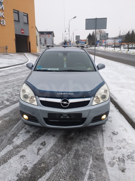 Opel Vectra C · Рестайлинг, 2006 г.