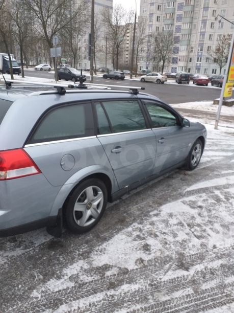 Opel Vectra C · Рестайлинг, 2006 г.