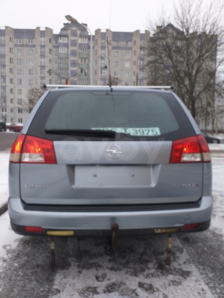 Opel Vectra C · Рестайлинг, 2006 г.