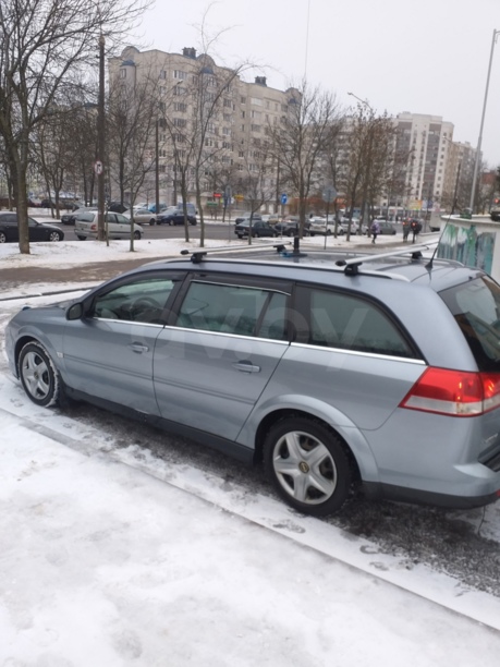 Opel Vectra C · Рестайлинг, 2006 г.