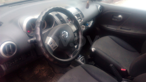 Nissan Note I (E11), 2007 г.