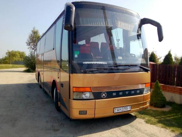 Setra S215, 1997 г.