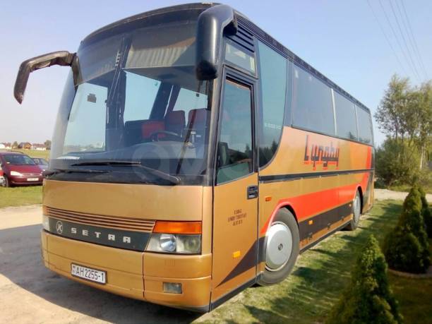 Setra S215, 1997 г.