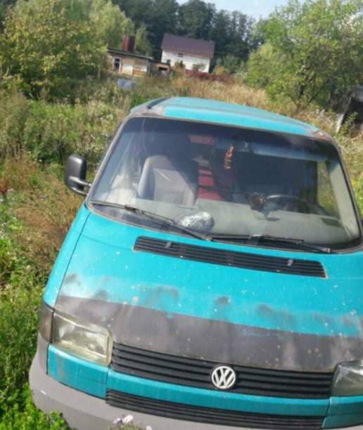 Volkswagen LT, 1994 г.