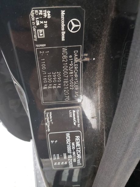 Mercedes-Benz E-Класс W210, S210, 2000 г.