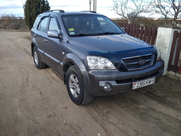 Kia Sorento I · Рестайлинг, 2006 г.