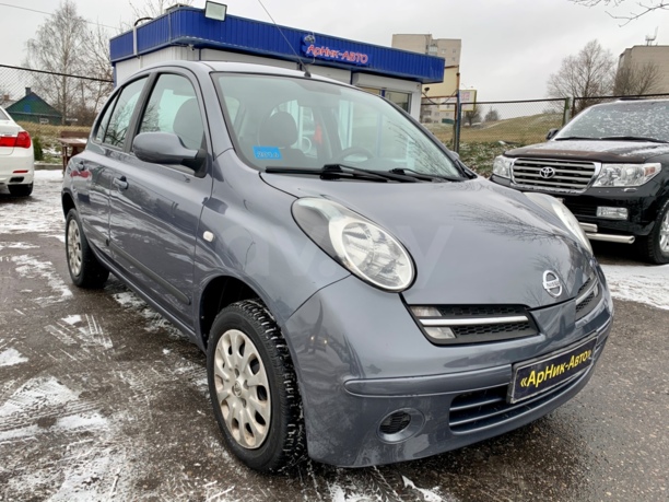 Nissan Micra III (K12), 2008 г.