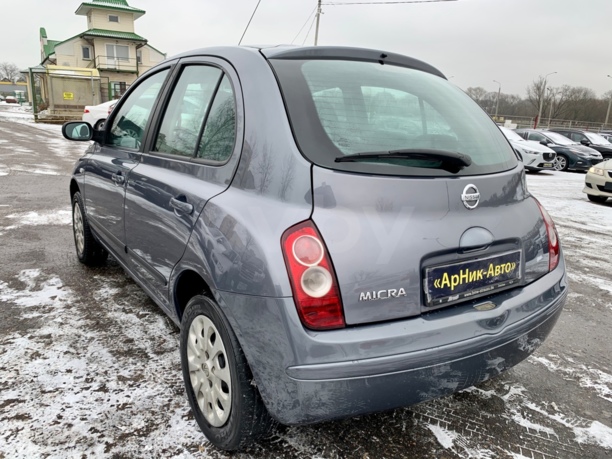 Nissan Micra III (K12), 2008 г.