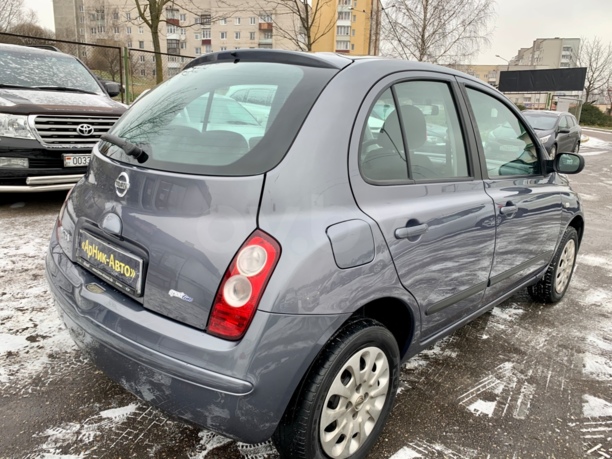 Nissan Micra III (K12), 2008 г.