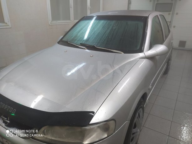 Opel Vectra B · Рестайлинг, 2001 г.
