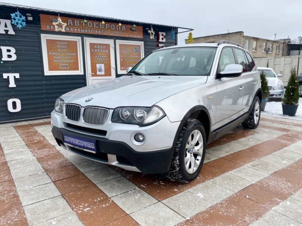 BMW X3 E83 · Рестайлинг, 2010 г.