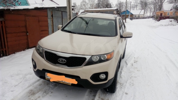 Kia Sorento II, 5 мест, 2010 г.