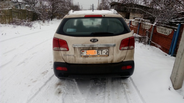 Kia Sorento II, 5 мест, 2010 г.