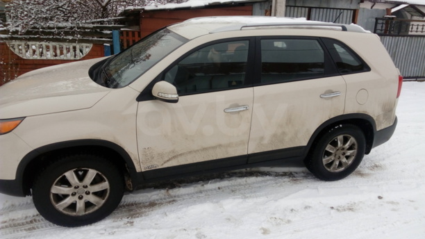 Kia Sorento II, 5 мест, 2010 г.