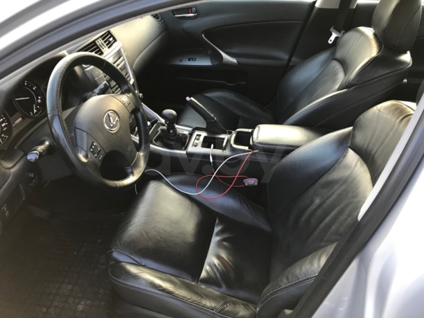 Lexus IS II · Рестайлинг, 2010 г.