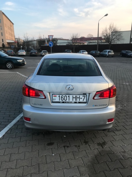 Lexus IS II · Рестайлинг, 2010 г.