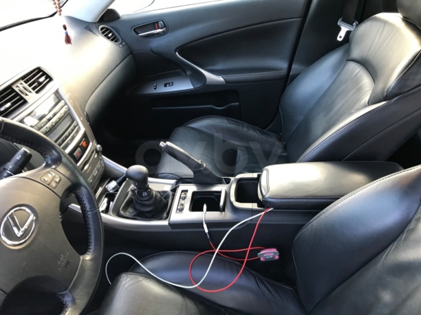 Lexus IS II · Рестайлинг, 2010 г.