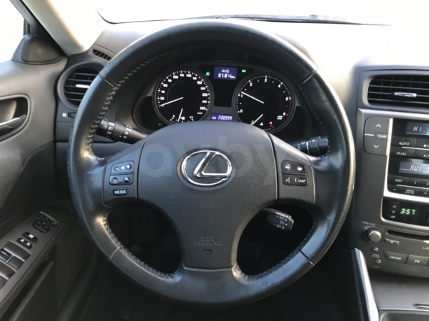 Lexus IS II · Рестайлинг, 2010 г.