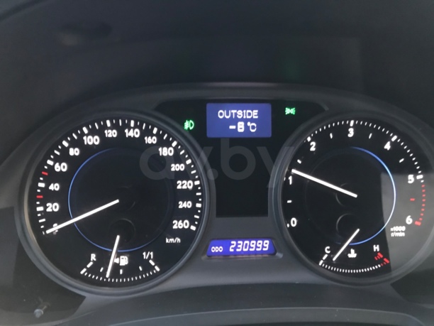Lexus IS II · Рестайлинг, 2010 г.