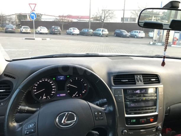 Lexus IS II · Рестайлинг, 2010 г.
