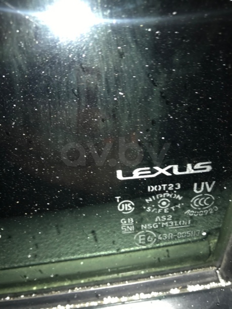 Lexus IS II · Рестайлинг, 2010 г.
