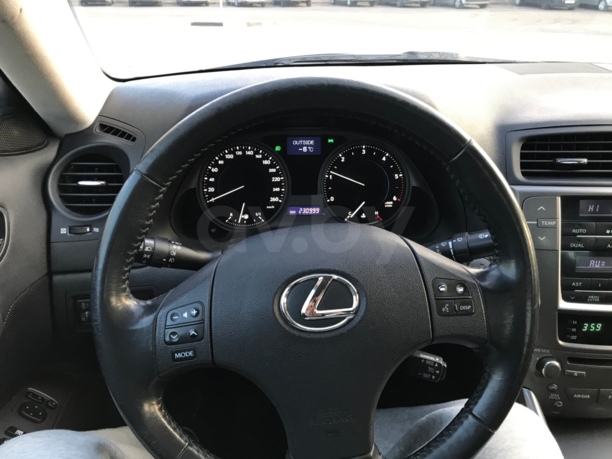 Lexus IS II · Рестайлинг, 2010 г.