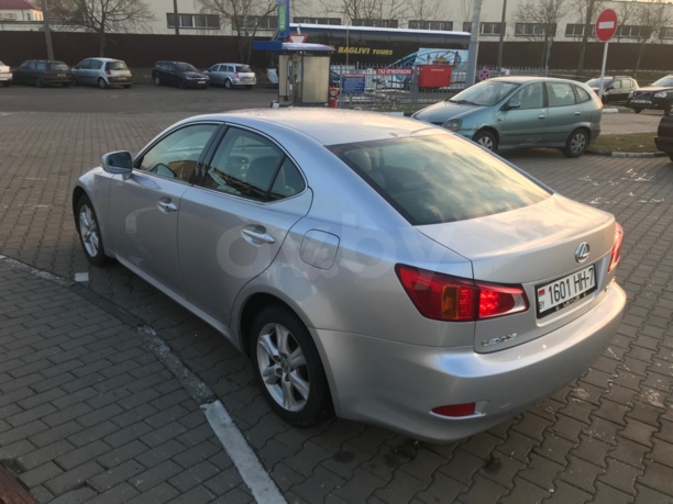 Lexus IS II · Рестайлинг, 2010 г.
