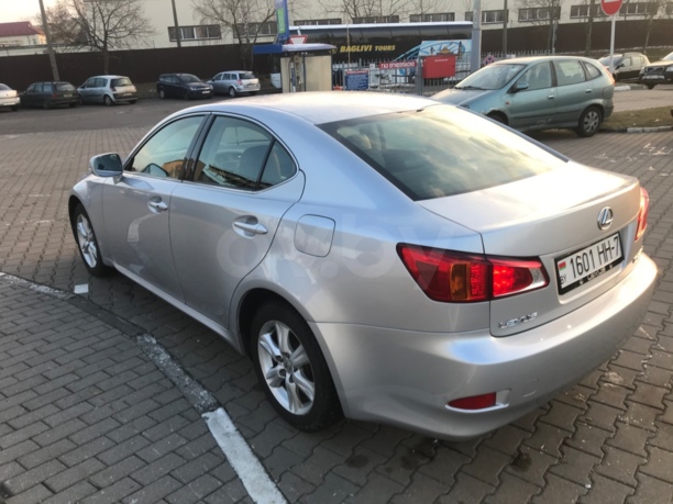 Lexus IS II · Рестайлинг, 2010 г.