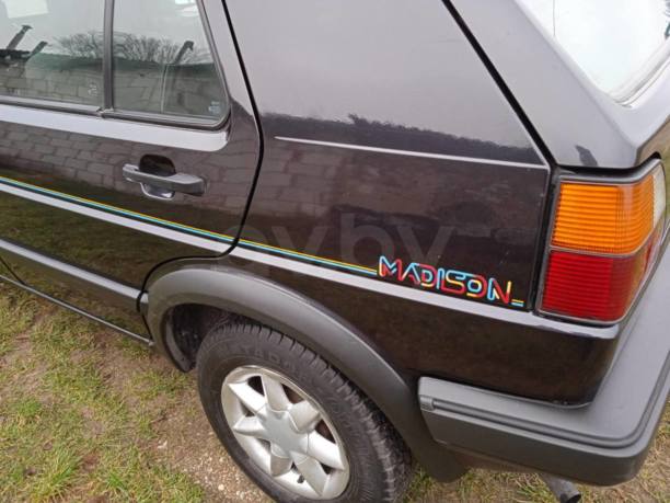 Volkswagen Golf II, 1990 г.