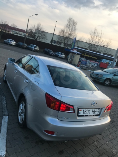 Lexus IS II · Рестайлинг, 2010 г.