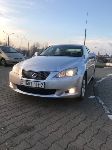 Lexus IS II · Рестайлинг, 2010 г.