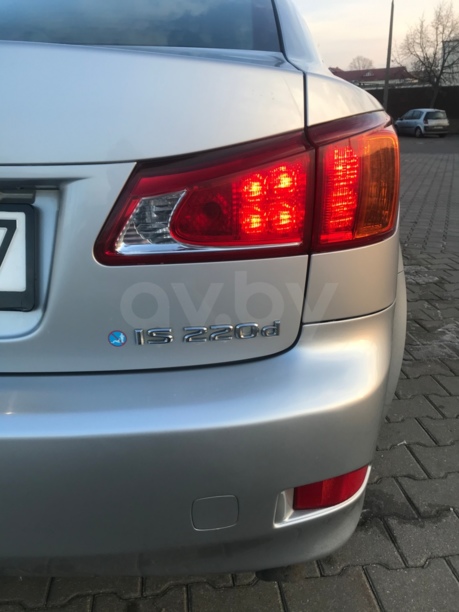 Lexus IS II · Рестайлинг, 2010 г.