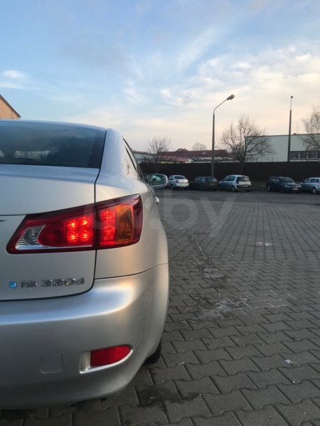 Lexus IS II · Рестайлинг, 2010 г.