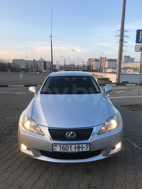 Lexus IS II · Рестайлинг, 2010 г.