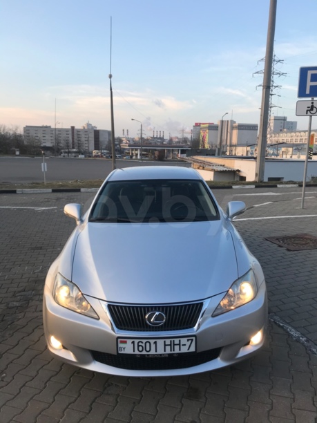 Lexus IS II · Рестайлинг, 2010 г.