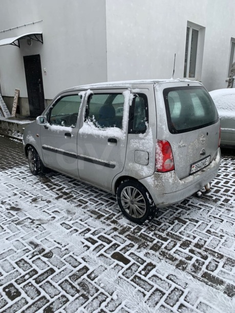 Opel Agila I, 2000 г.