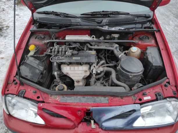 Renault Megane I, 1996 г.