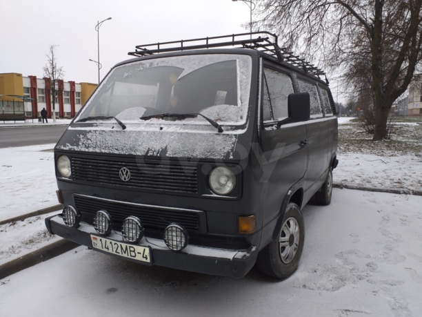 Volkswagen Transporter T3, 1986 г.
