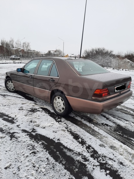 Mercedes-Benz S-Класс W140, C140, 1993 г.