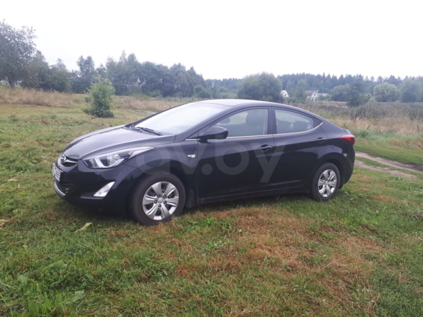 Hyundai Elantra MD · Рестайлинг, 2015 г.