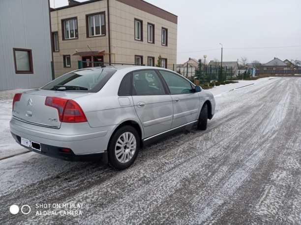Citroen C5 I · Рестайлинг, 2006 г.