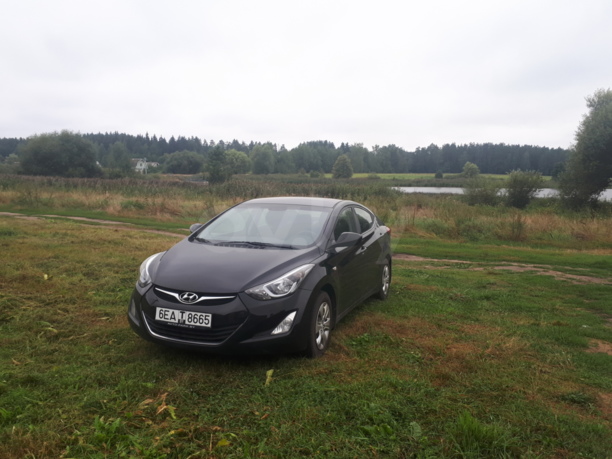 Hyundai Elantra MD · Рестайлинг, 2015 г.