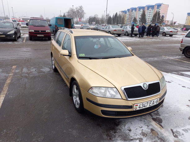 Skoda Octavia II, 2005 г.