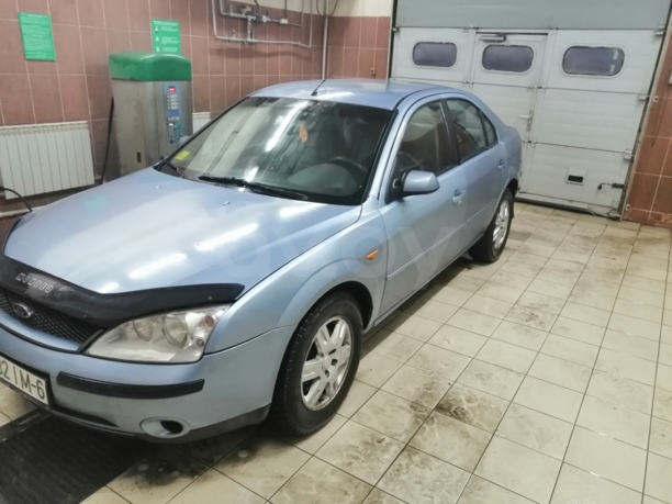 Ford Mondeo III, 2001 г.