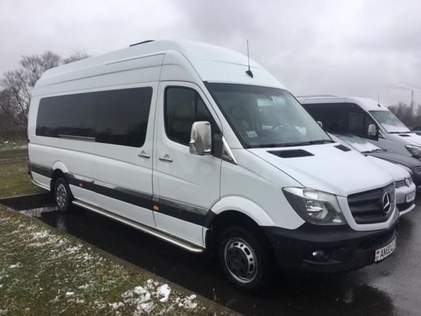 Mercedes-Benz Sprinter 515, 2010 г.