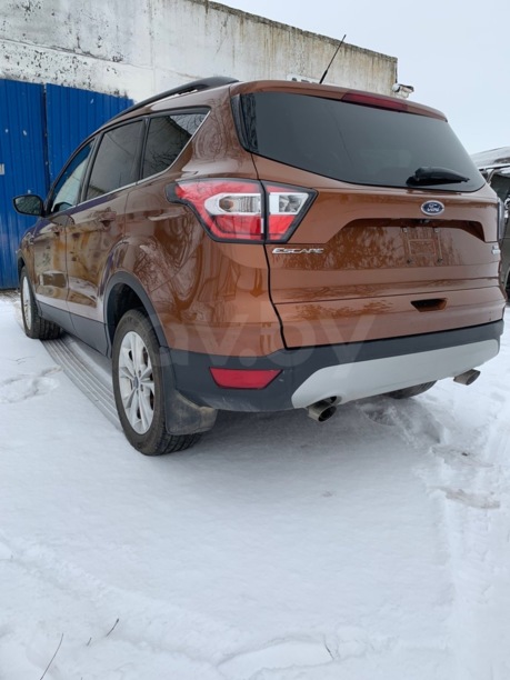 Ford Escape III · Рестайлинг, 2017 г.