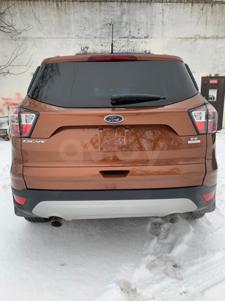 Ford Escape III · Рестайлинг, 2017 г.