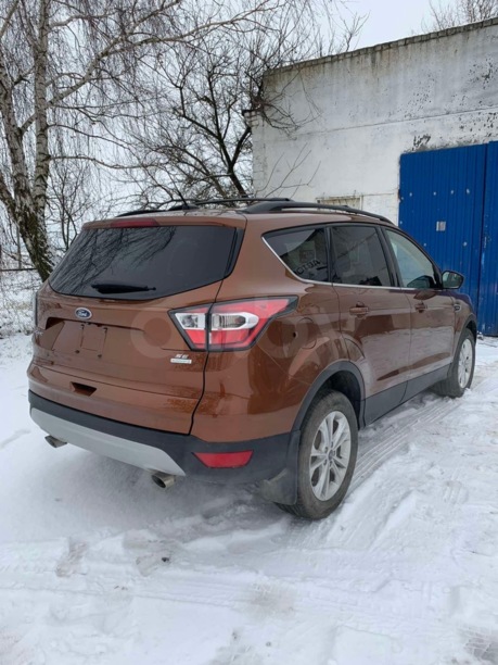 Ford Escape III · Рестайлинг, 2017 г.