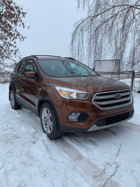 Ford Escape III · Рестайлинг, 2017 г.